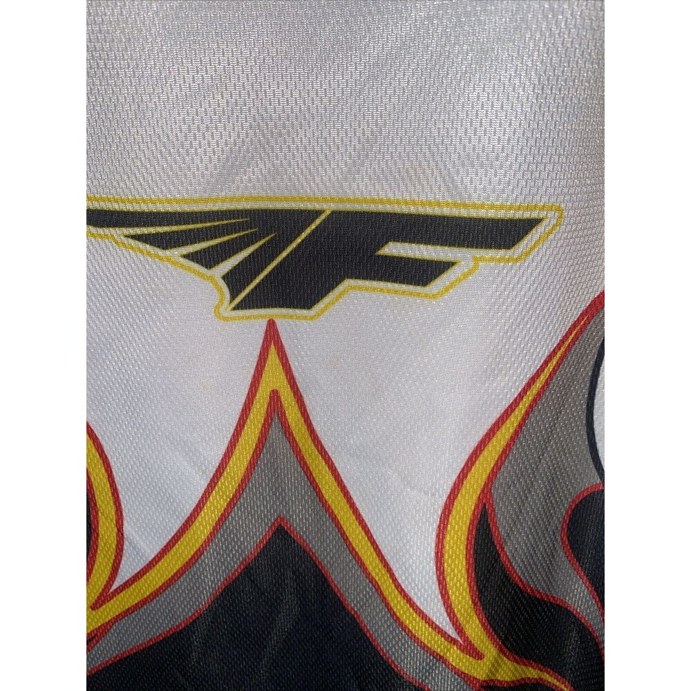 Fly Racing Motocross 805 Jersey Shirt Youth Large Boys Long Sleeve Red Dirtbike - Picture 8 of 11